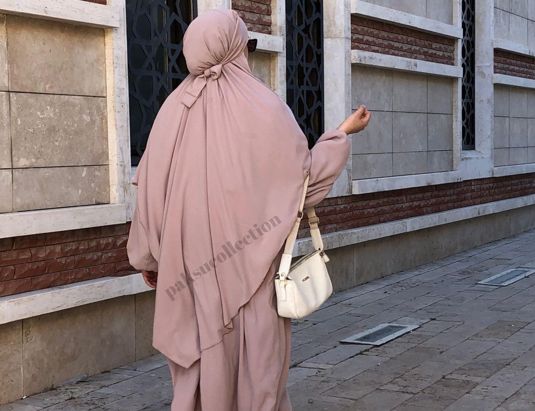 khimar long one piece hijab