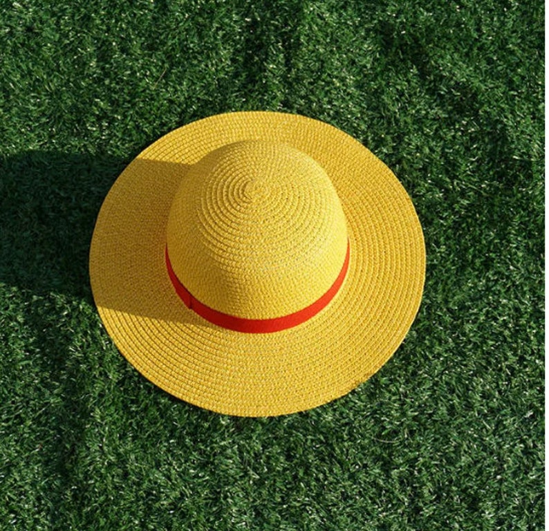 Buy Luffy Straw Hat: Perfect Cosplay for Anime Fans and Summer Hat for ...