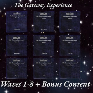 The Complete Hemi-Sync - The Gateway Experience [Wave I-VIII] + Bonus Materials + Bonus Books
