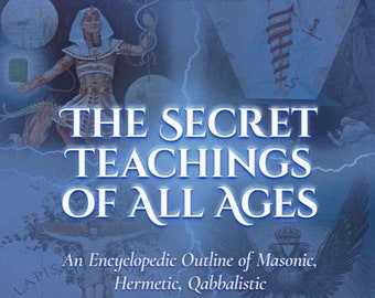 The Secret Teachings of All Ages | Full Audio book and PDF eBook + Supplemental Material