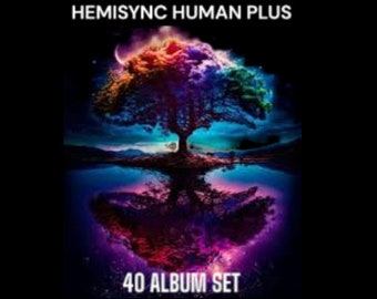 HemiSync Human Plus : Complete 40 Album Collection