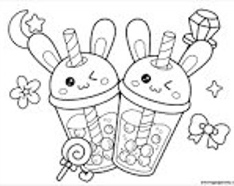 Dibujos para colorear de Boba