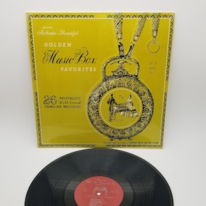 Golden Music Box Favorites - Vinyl Record- Classical Music- NEW Condition