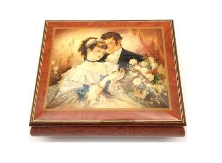 Ercolano Music Box - Etsy