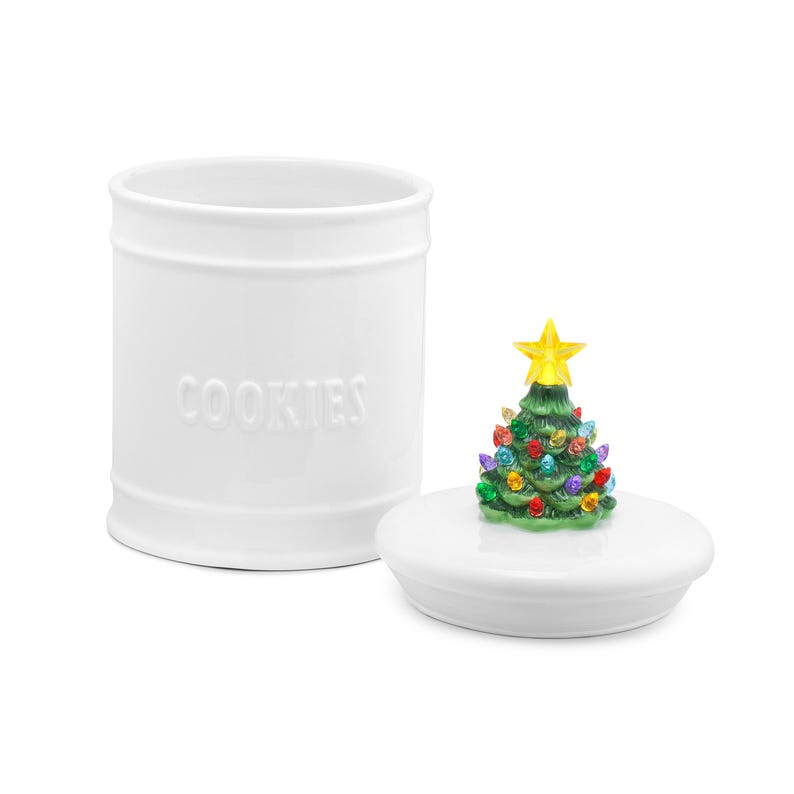 Mr. Christmas Ceramic Cookie Jar - Thumbnail 5
