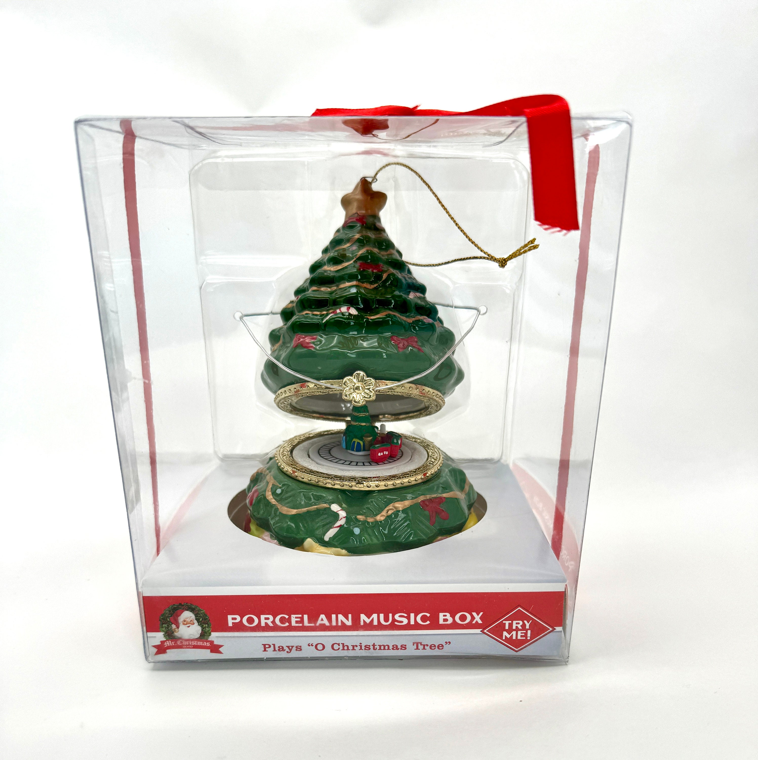 Mr. Christmas Music Box - Etsy Mr. Christmas Music Box - Etsy