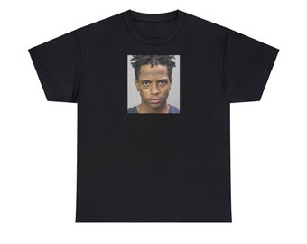 Ski Mask the Slump God Mugshot T-shirt
