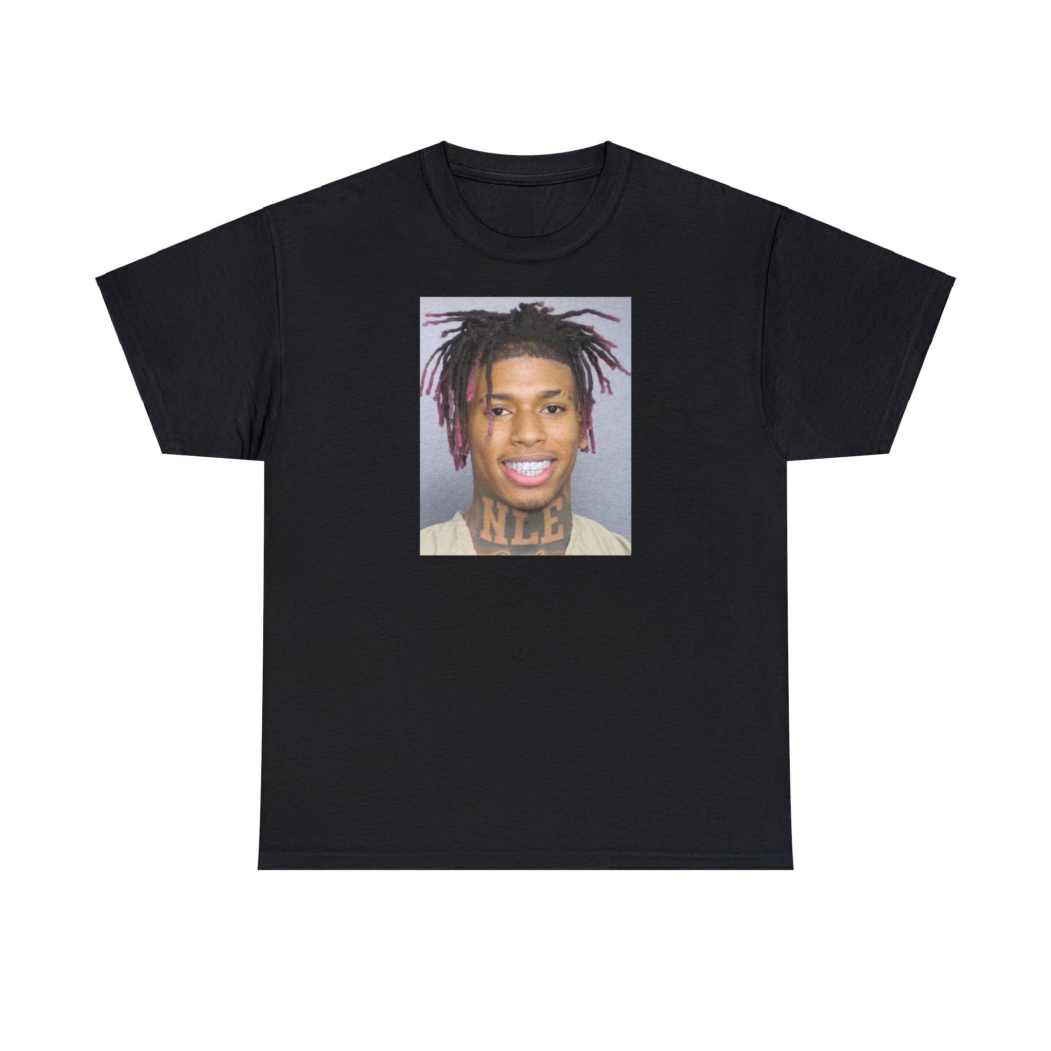 NLE Choppa Mugshot T-shirt