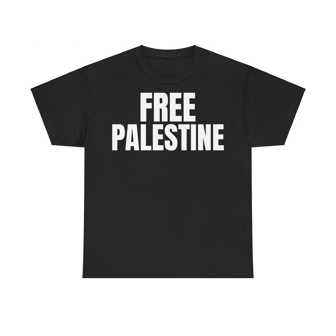 FREE PALESTINE T-shirt - Etsy