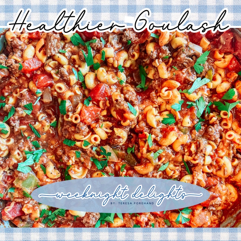 Weeknight Delights 30 Minute Healthy Recipes for Your Family Etsy