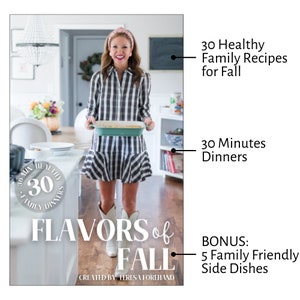 Flavors of Fall - Healthy Recipe Book