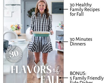 Flavors of Fall - Healthy Recipe Book