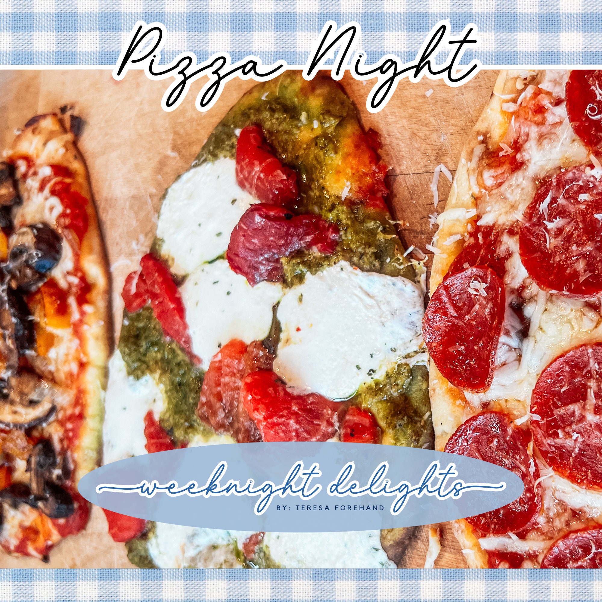Weeknight Delights - 30 Minute Healthy Recipes for Your Family - Etsy