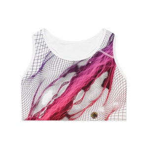 Sports Bra (AOP)