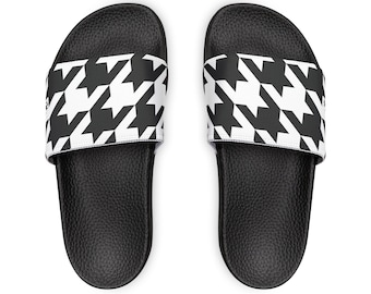 Women's PU Slide Sandals