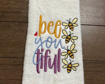 Serviette Bee-You-Tiful Bee