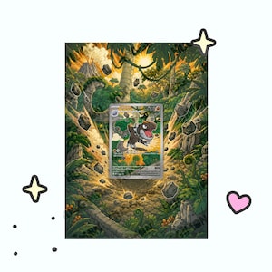 Extended Art Binder Page Pokemon Placeholder Set – Ready to Slide Into Your Binder Free shipping Tyrunt Perfect Order