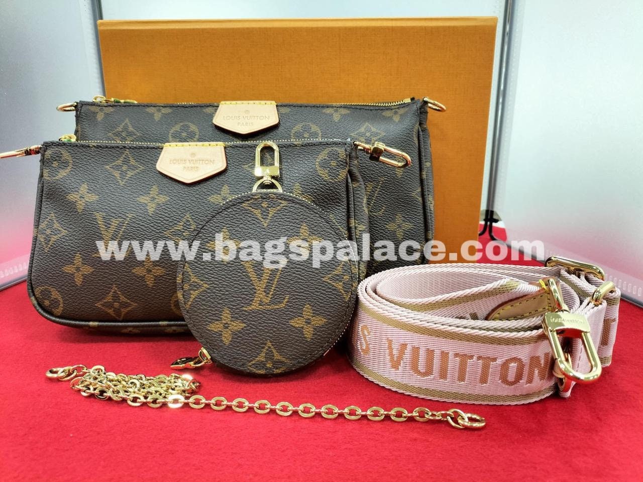 Shop Louis Vuitton MONOGRAM Multi pochette accessoires (M44840, M44813) by  EVA-C0L0R