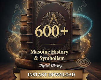 1925年製 フリーメイソン聖書 フリーメイソンリー本 アンティーク