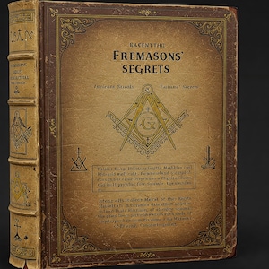 Rare Knights Templar Books Collection 600+ Freemasons Secrets Ancient Masonic Rituals, History  Digital Download Occult Esoteric Studies