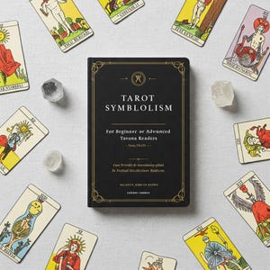 Advanced Tarot Readers, a printable, instant download ebook.