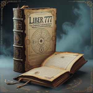 Liber 777: Das Tor zur Esoterischen Mystik und zum Wissen 65 Seite