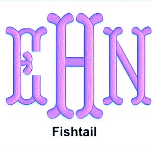 3D Puff Embroidery Monogram Fonts Machine Embroidery Designs Multiple Sizes, BX Included, INSTANT DOWNLOAD