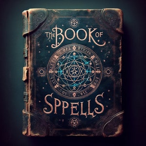 Heksen Volledige Book Of Shadows-gids A-Z in alfabetische volgorde, afdrukbare grimoire-pagina's en Book Of Shadow-pagina's
