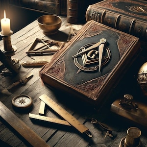 18th Century Templar Masonic Book Collection: Freemasonry History & Rituals (Digital Download