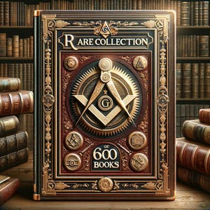 Rare Old Templier Books: Over 600+ Freemasons Masonic Secret Rituals Masonry History, (DIGITAL DOWNLOAD)