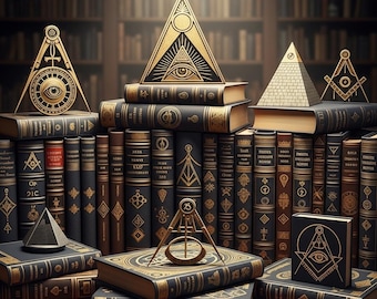 1971年フリーメイソン聖書：マスターリファレンス、キングジェームズ版