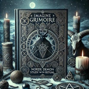 Norse Grimoire Witch: A Beginner&#39;s Guide to Ancient Rituals and Everyday Witchcraft