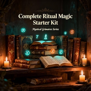 Ritual Magic Books: Beginner's Grimoire Collection