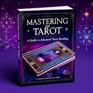 Tarot Symbolism for Beginner or Advanced Tarot Readers, a printable, instant download ebook.
