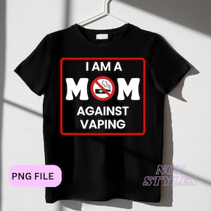 Against Vaping - Etsy