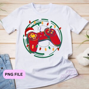 Christmas Game Controller png, Video game Controller Santa Hat Christmas Gaming X-Mas Gamer png