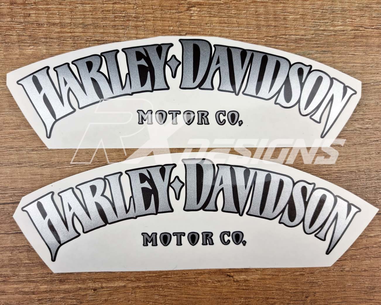 Harley Davidson Stickers and Decals -  Sweden
