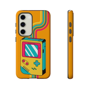 Plumber Boy - Geek Vintage Game Gift, Phone Case Galaxy S7