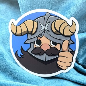 Senshi Thumbs Up Sticker