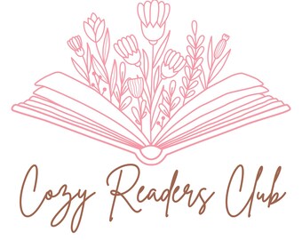 Cozy Readers Club, Girly Book Lover Design (PNG and SVG)