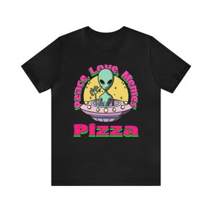 Code, Conquer, Cat Memes, Alien, Unisex Jersey Short Sleeve Tee