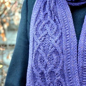 Adelanta Scarf Knitting Pattern
