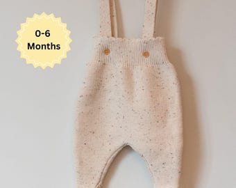 Knitted Romper | 100% Organic Cotton | Onesie