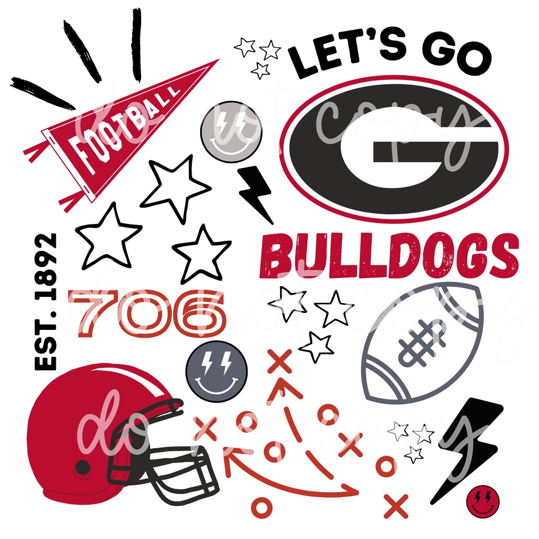 Georgia Bulldogs PNG Digital Download - Etsy