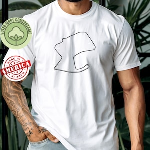 Laguna Seca Track Shirt 2025 Racing Schedule Tee INDYCAR Trans AM IMSA MotoAmerica Gridlife Ferrari Challenge Monterey Top