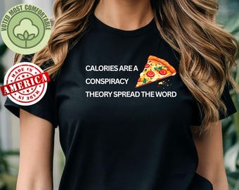 Lustiges Pizza Shirt für Essensliebhaber Unisex Snack T-Shirt Bella Canvas 3001 Bequeme grafische Geschenkidee für Männer Frauen, die gerne essen