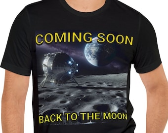 Orion on the Moon T-Shirt – NASA Artemis Mission, Space Exploration