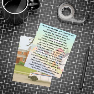 Name Postcard Bundle, New Mail Carrier Gift, Personalized Introductions, Envelopes Included, carrier intro Card Set, USPS tools, mailman