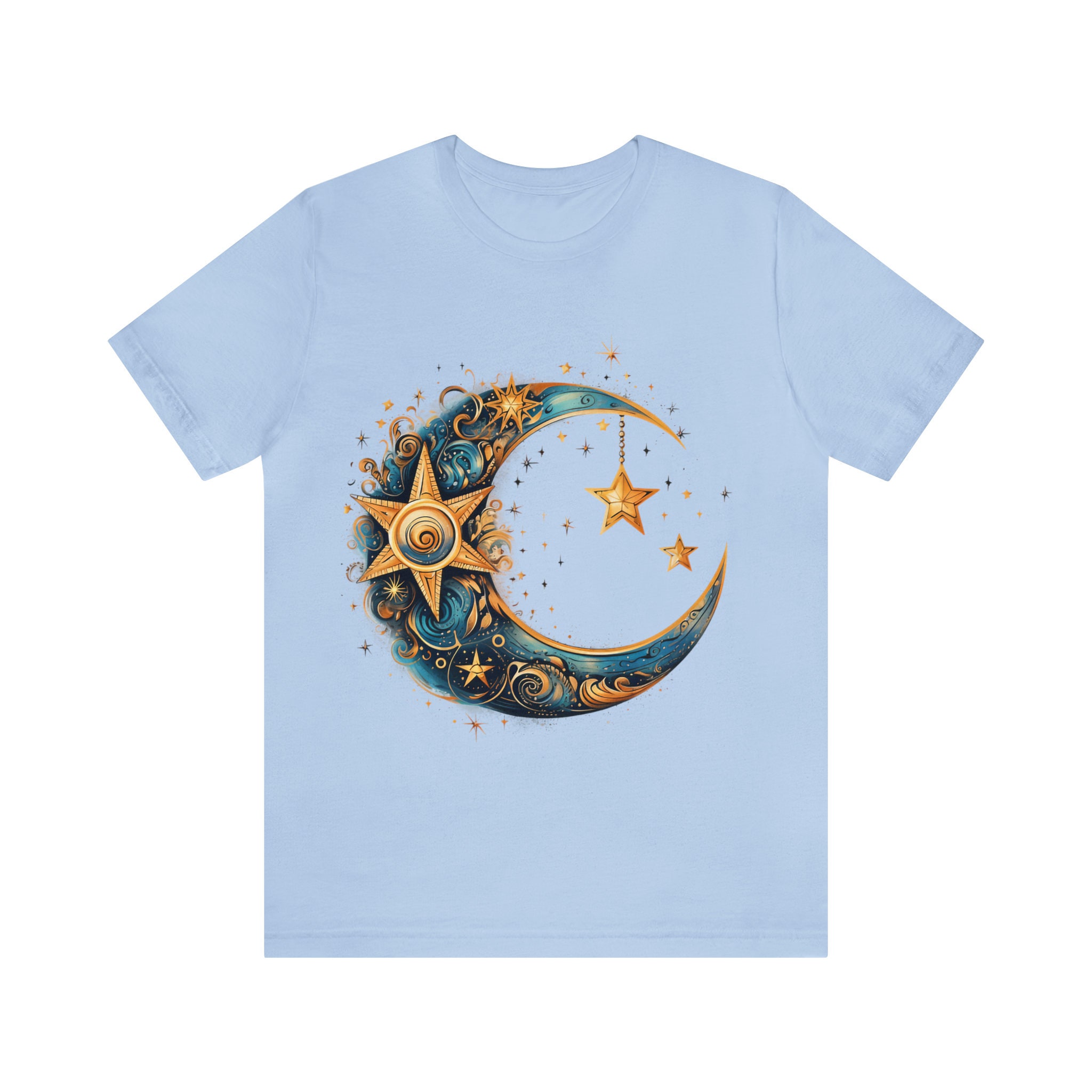 Celestial Print Shirt