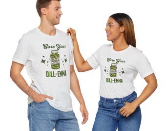 Camisa engraçada de picles para pickleholics – camiseta com garrafa de prescrição de picles felizes